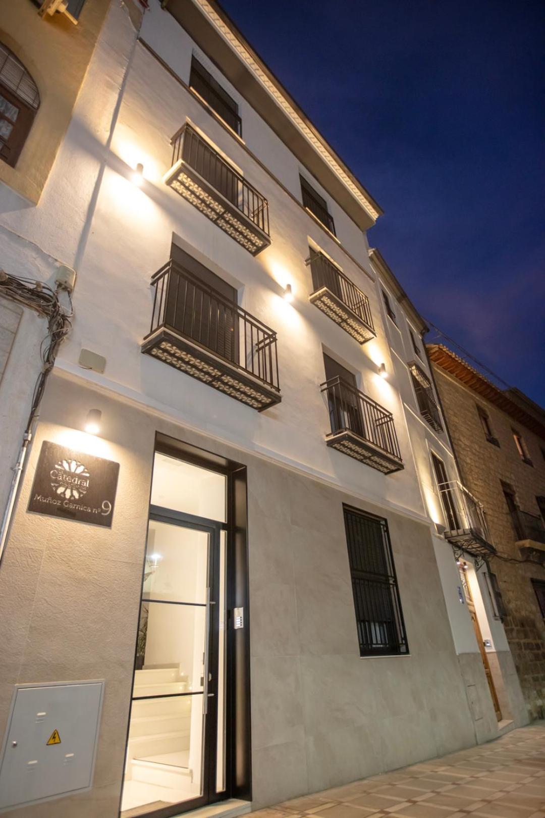 Апартаменты Velalma Duplex Centro Historico Хаэн Экстерьер фото